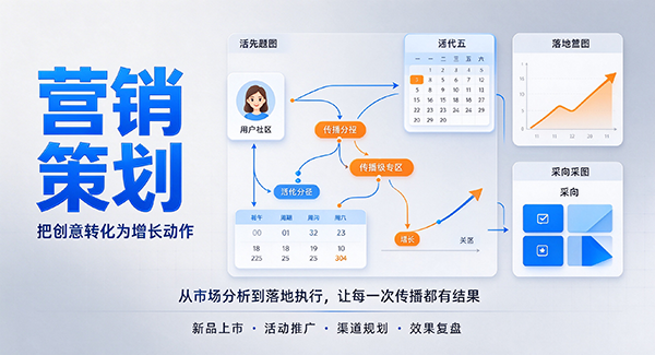 闽侯县营销策划